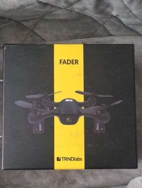 FADER Drone by TRNDlabs - Black with Yellow Accent